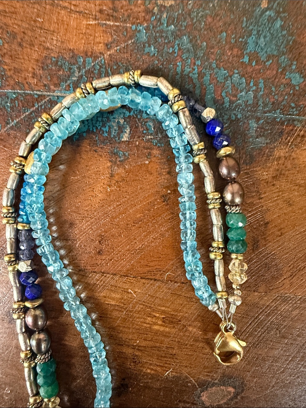 Blue Green Reverie Bracelet. New with tags from Sundance. - Picture 3 of 8